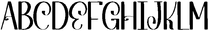 Special Angela Regular otf (400) Font UPPERCASE