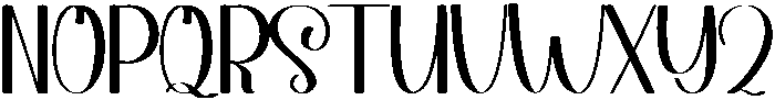 Special Angela Regular otf (400) Font UPPERCASE