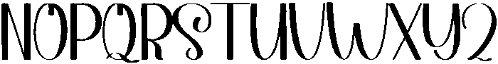 Special Angela Regular otf (400) Font LOWERCASE