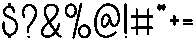 Special Baseball Regular otf (400) Font OTHER CHARS