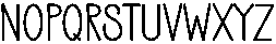 Special Baseball Regular otf (400) Font UPPERCASE