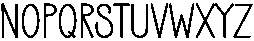 Special Baseball Regular otf (400) Font LOWERCASE