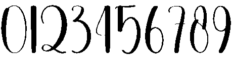 Special Birthday Regular otf (400) Font OTHER CHARS
