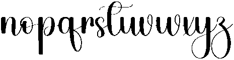 Special Birthday Regular otf (400) Font LOWERCASE
