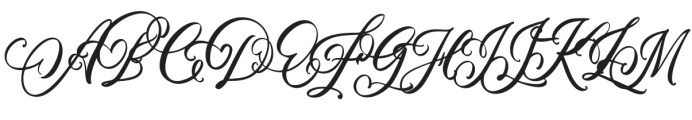 Special Bouquet otf (400) Font UPPERCASE