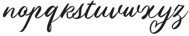 Special Bouquet otf (400) Font LOWERCASE