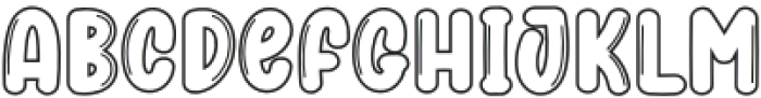 Special Bubble Regular otf (400) FONT