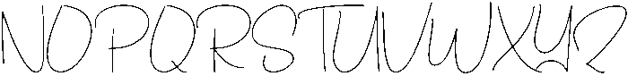 Special Calligraphy Regular otf (400) Font UPPERCASE