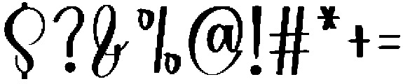 Special December Regular otf (400) Font OTHER CHARS