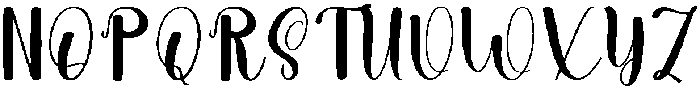 Special December Regular otf (400) Font UPPERCASE