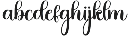 Special Glamour Regular otf (400) FONT