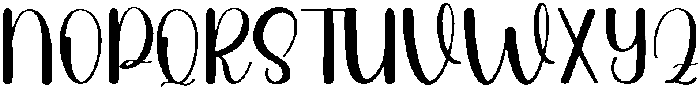 Special Handmade Regular otf (400) Font UPPERCASE