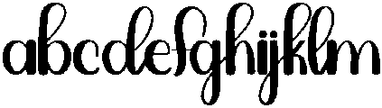 Special Handmade Regular otf (400) FONT