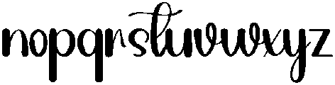 Special Handmade Regular otf (400) Font LOWERCASE