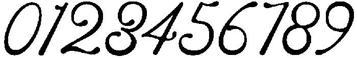 Special Handmade Script otf (400) Font OTHER CHARS