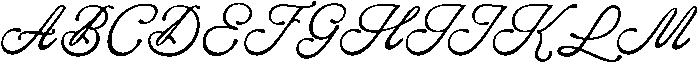 Special Handmade Script otf (400) Font UPPERCASE