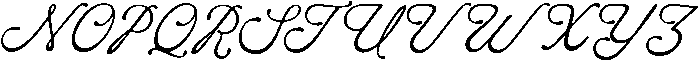 Special Handmade Script otf (400) Font UPPERCASE
