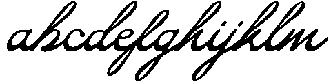 Special Handmade Script otf (400) FONT