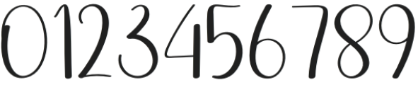 Special Handwritting Regular otf (400) Font OTHER CHARS