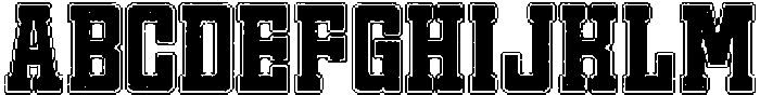 Special Holiday Regular otf (400) Font UPPERCASE