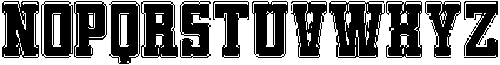 Special Holiday Regular otf (400) Font LOWERCASE