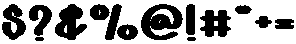 Special Journey Regular otf (400) Font OTHER CHARS