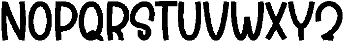 Special Moment Regular otf (400) Font UPPERCASE