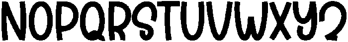 Special Moment Regular otf (400) Font LOWERCASE