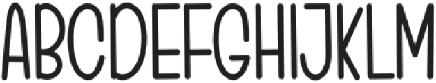 Special Monday Regular otf (400) Font UPPERCASE