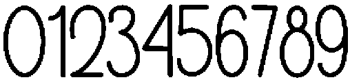 Special Monthly Regular otf (400) Font OTHER CHARS