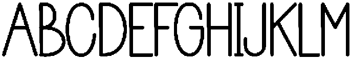 Special Monthly Regular otf (400) Font UPPERCASE