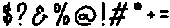 Special Pumpkin Regular otf (400) Font OTHER CHARS