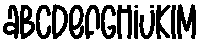 Special Pumpkin Regular otf (400) Font UPPERCASE