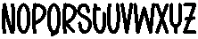 Special Pumpkin Regular otf (400) Font LOWERCASE