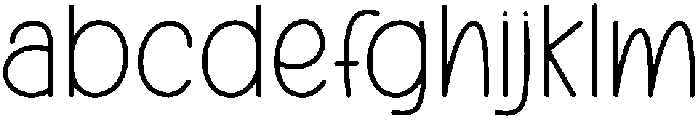 Special Rainbow Regular otf (400) FONT