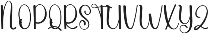 Special Regular otf (400) Font UPPERCASE