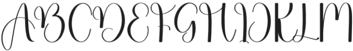 Special Something Regular otf (100) Font UPPERCASE