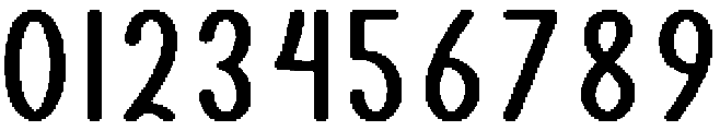 Special Sunday Regular otf (400) Font OTHER CHARS
