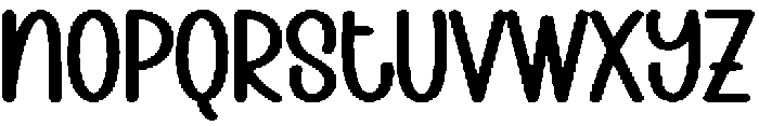 Special Sunday Regular otf (400) Font UPPERCASE