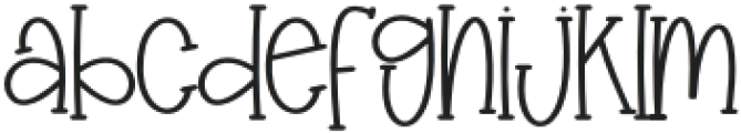 Special Typeface Regular otf (400) FONT