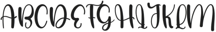 Special Wedding1 Regular otf (400) Font UPPERCASE
