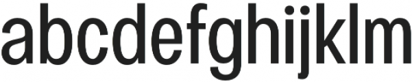 Specify Condensed otf (500) Font LOWERCASE
