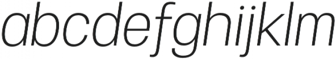 Specify Normal otf (400) Font LOWERCASE