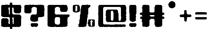 Specon Circular Angular otf (400) Font OTHER CHARS