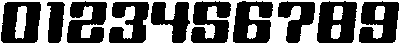 Specon Circular Eroded Italic otf (400) Font OTHER CHARS