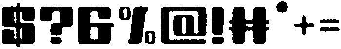 Specon Circular Eroded otf (400) Font OTHER CHARS