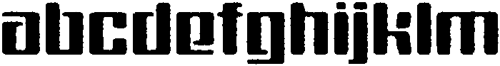 Specon Circular Eroded otf (400) FONT