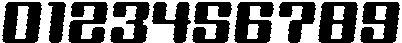 Specon Circular Inline Italic otf (400) Font OTHER CHARS