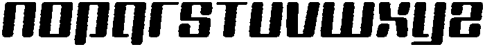 Specon Circular Inline Italic otf (400) Font LOWERCASE