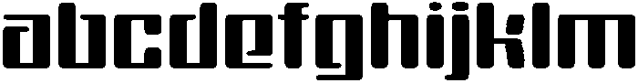 Specon Circular Inline otf (400) Font UPPERCASE